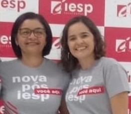 Profª Ms. Jeane Odete Freire dos Santos Cavalcanti  e  Profª Ms. Renata Shirley da Silva Ferreira 