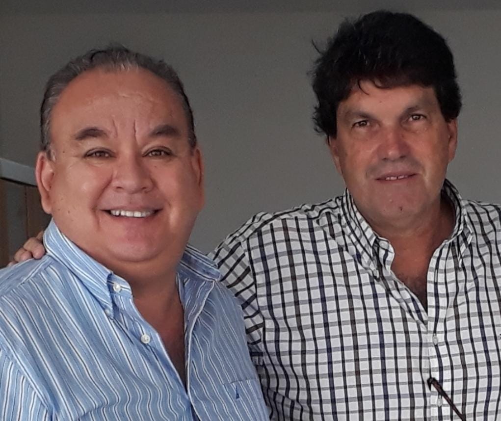 Prof Esp. Jorge Antonio Diaz Castro e  Prof. Dr. Tarley Pessoa de Barros
