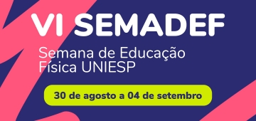 6º SEMADEF promove atividades presenciais para estudantes de Educação Física