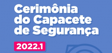 Alunos de Engenharia Civil participam de Cerimônia do Capacete