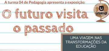 Alunos de Pedagogia realizam o evento 