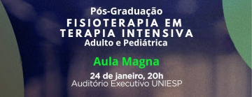 Aula Magna da Pós em Fisioterapia Intensiva do UNIESP recebe membro da Sociedade Respiratória Europeia