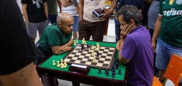 Biblioteca recebe torneio paraibano de xadrez por equipes