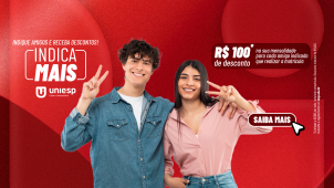 Campanha “Indica Mais” oferece descontos aos estudantes do UNIESP