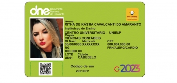 Carteira de Estudante já está disponível para confecção
