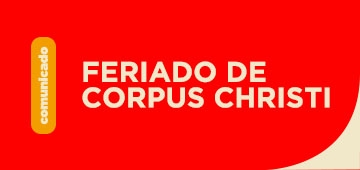 COMUNICADO: Feriado de Corpus Christi
