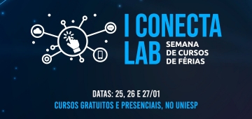 CONECTA LAB: UNIESP lança semana cursos gratuitos sobre realidade do mercado