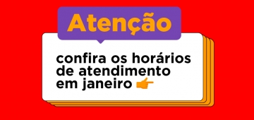 Confira os horários de funcionamento do UNIESP em janeiro