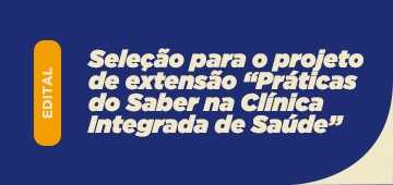 Coord. de Enfermagem lança edital de projeto de extensão da CIS