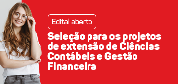 Coordenação de Contábeis e Gestão Financeira divulga edital para projetos de extensão