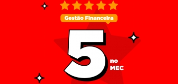 Curso de Gestão Financeira recebe nota 5 do MEC