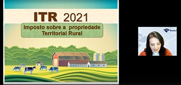 Discentes de Ciências Contábeis e Gestão Financeira participam de treinamento oferecido pela Receita Federal