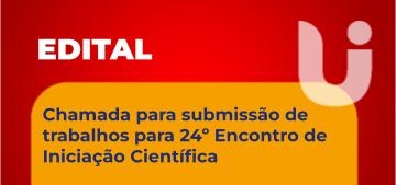 Divulgada chamada para 24º Encontro de Iniciação Científica do UNIESP