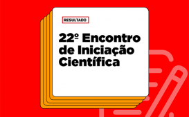 Divulgada programação e aprovados do 22º Encontro de Iniciação Científica