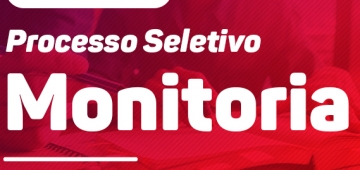 Divulgado resultado da seleção de monitorias 2023.1