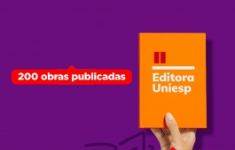 Editora UNIESP completa 200 publicações de e-books