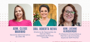Empoderamento e reconhecimento: mesa redonda e cerimônia de premiação 'mulheres que inspiram' no dia internacional das mulheres
