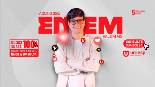 ENEM 2025: nota do exame pode valer bolsas de até 100% no UNIESP