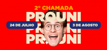 Entrega de documentos de 2ª chamada do Prouni vai até dia 03 de agosto