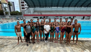 Equipe de natação do UNIESP conquista ótimos resultados na fase estadual dos JUBs 2025