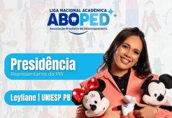 Estudante do UNIESP é eleita presidente da Liga Nacional de Odontopediatria