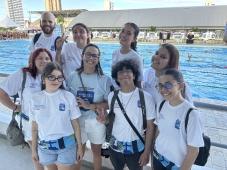 Estudantes do UNIESP participam de projeto em parceria com a Federação de Esportes Aquáticos da Paraíba