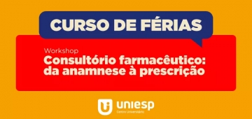 Farmácia oferece workshop Consultório Farmacêutico em fevereiro