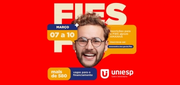 FIES: MEC abre 853 vagas para o UNIESP