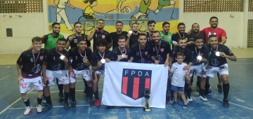 Futsal do UNIESP vence etapa estadual do JUBS e garante vaga para Brasília