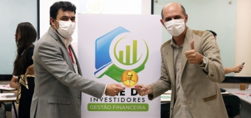 Game de Investidores com alunos de Gestão Financeira