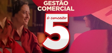 Gestão Comercial recebe nota 5 do MEC