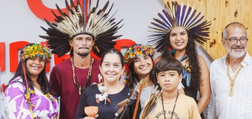 Indígenas que receberam bolsa integral no UNIESP se forma em cursos de Saúde