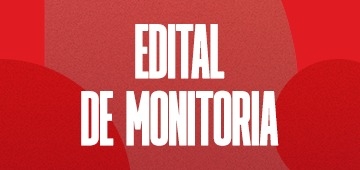 Inscrições abertas para seleção de monitoria 2025.1