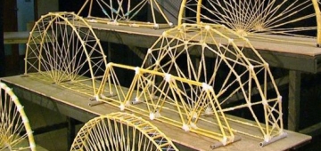 Inscrições para IV Competição de Pontes de Macarrão são abertas
