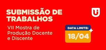 Inscrições para Mostra de Produção Docente e Discente são abertas