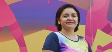 Jeane Cavalcanti é a nova coordenadora de Educação Física