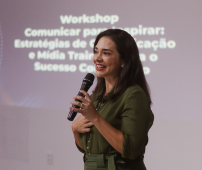 Jornalista Zuila David promove workshop no UNIESP