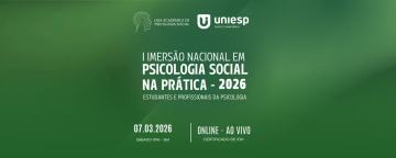 Liga Acadêmica de Psicologia Social realiza I Imersão Nacional em Psicologia Social na Prática