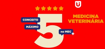 Medicina Veterinária recebe Nota Máxima do MEC