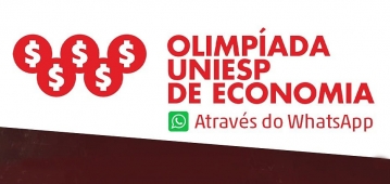 Olimpíada UNIESP de Economia acontece esta semana de forma remota