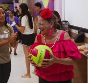 Projeto do UNIESP promove atividades físicas para idosos de ONG de João Pessoa