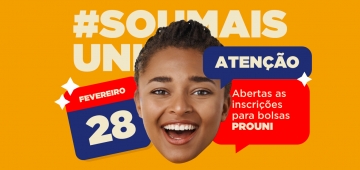 Prouni disponibiliza 242 bolsas para os cursos UNIESP