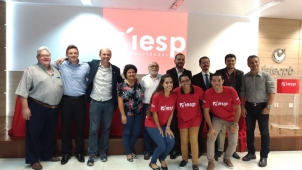 Recepção dos Alunos Ingressantes dos cursos de Ciências Contábeis e Gestão Financeira do IESP
