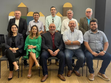 Reitora do UNIESP, Érika Marques, participa de visita técnica sobre desenvolvimento urbano e governança pública em Maringá 