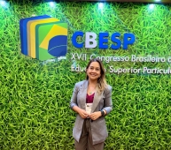 Reitora do UNIESP participa do XVII Congresso Brasileiro da Educação Superior Particular (CBESP)