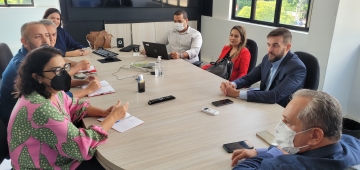 Reitores do UNIESP e da UFPB se reúnem e discutem parceria