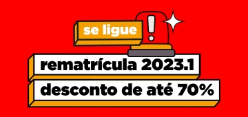 Rematrícula até 22 de dezembro terá até 70% de desconto