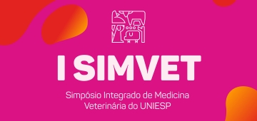Simpósio Integrado de Medicina Veterinária UNIESP acontece de 9 a 12 de novembro