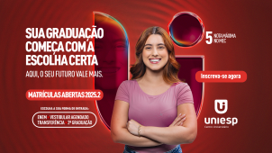 UNIESP abre matrículas para o semestre 2025.2