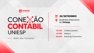 UNIESP celebra Dia do Contador com o “Conexão Contábil: Além dos números”